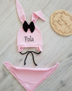 Zestaw wiosenny króliczek 