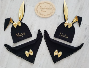 Zestaw wiosenny gold z imieniem  