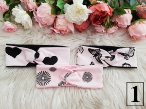 Zestaw opasek zaplatanych