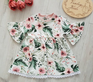 Sukienka GARDEN rękawek 