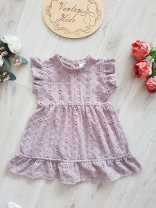 Sukienka Klara batyst haftowany 