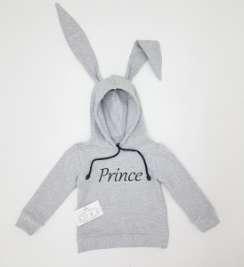 Bluza z uszami królika + napis kopia