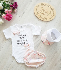 Zestaw BALETNICE letnie 3 el B01