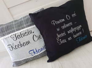 Poduszka na prezent