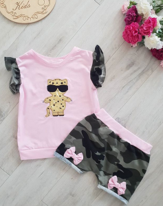 Komplecik puder z moro złoty kot letni 2 009