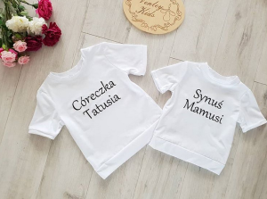 Koszulka t-shirt z napisem 