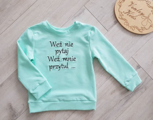 Bluza miętusek