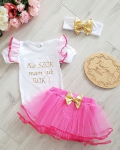 Komplecik 3 elementowy TUTU