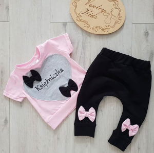 Zestaw puder z czarnym 2 el