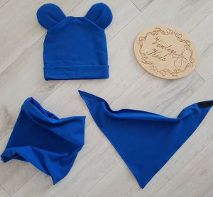 Zestaw jesienny 3 el chabrowy