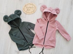 Bluza MIKI zapinana na zamek 