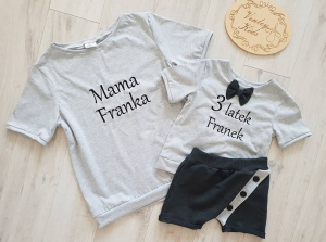 Komplecik urodzinowy rodzinny