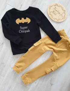 Zestaw z bojówkami BATMAN