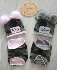 Komplecik MORO  + imię