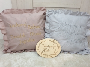 Poduszka Walentynkowa  GOLD Copy