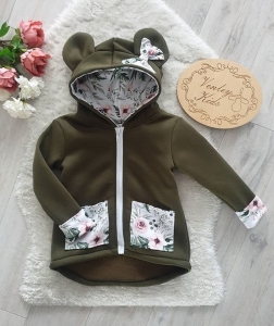 Płaszczyk khaki z garden