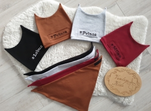 Zestaw wiosenny ROGATEK z  napisem 