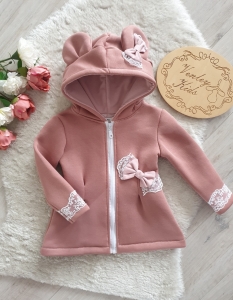 Płaszczyk  kwarc z koronką  MIKI