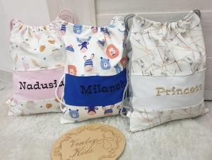 Plecaczek personalizowany
