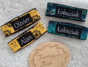 Personalizowana opaska dla chłopca 