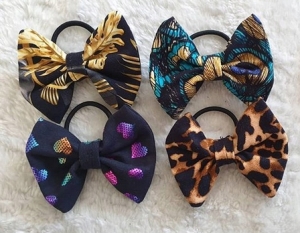 Kokardka do włosów   