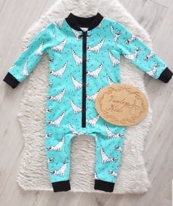 Rampers DINUSIE na mięcie