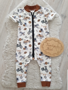 Rampers AUTKA RETRO na zamek