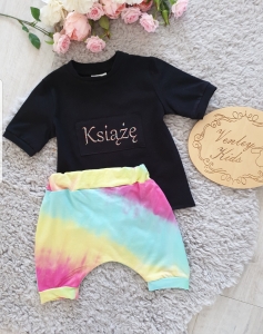 OMBRE zestaw z czarnym 