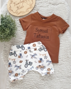 Komplecik AUTKA RETRO lato 2 el   