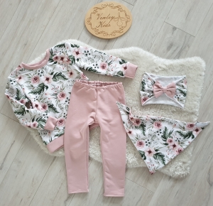 Garden z brudnym różem zestaw 4 el 